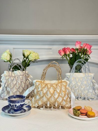 beaded bag | Cholpan brand