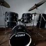 Tama Imperialstar five piece Drum Kit with Crash/Ride/Hi-Hat Symbals. Vic Firth Mute Pads included Image 2