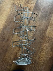 Coffee capsule storage rack