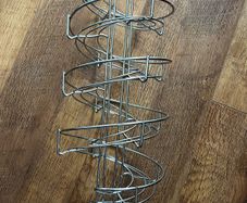 Coffee capsule storage rack