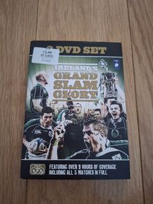 Ireland's Grand Slam Glory Sealed Two Disc DVD Set
