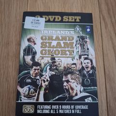 Ireland's Grand Slam Glory Sealed Two Disc DVD Set