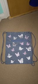 Butterfly Rucksack Bag