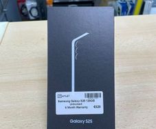 Samsung Galaxy S25 128GB Silver Shadow