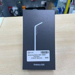 Samsung Galaxy S25 128GB Silver Shadow