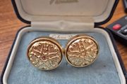 Vintage Round Earrings