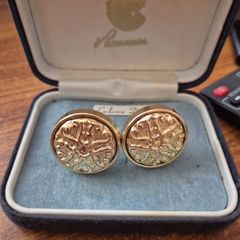 Vintage Round Earrings