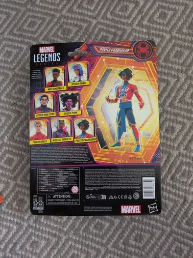 Marvel Legends Pavitr Prabhakar Indian Spider-Man Across Spiderverse