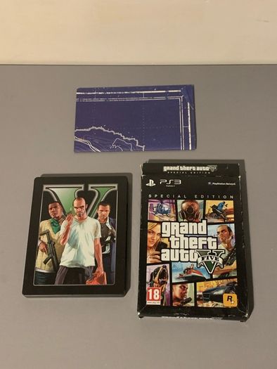 GTA V PS3 Special Edition
