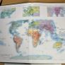 DK World Atlas Millennium Edition Large Hardcover Book - VERY GOOD Image 3