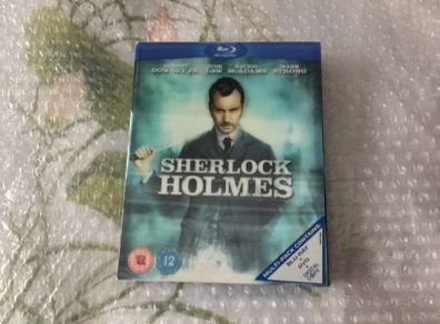 Sherlock Holmes Blu Ray Lenticular Slipcover