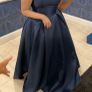 Navy Debs Dress Image 3