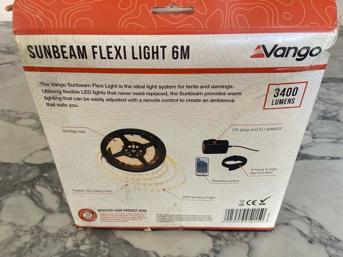 Vango Sunbeam Flex Light 6m