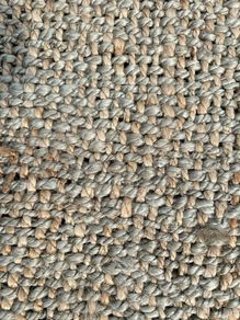 Jute indoor/outdoor rug 140 x 225cm