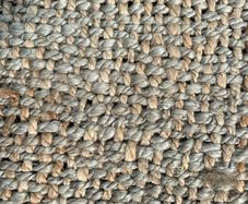 Jute indoor/outdoor rug 140 x 225cm