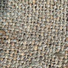 Jute indoor/outdoor rug 140 x 225cm