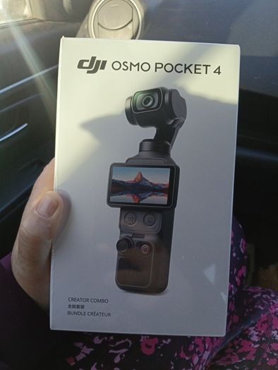 dji osmo pocket 4