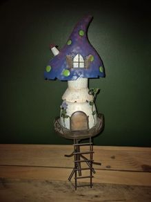 Mushroom Ornament