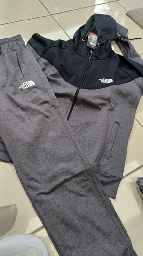 large north face tracksuit
