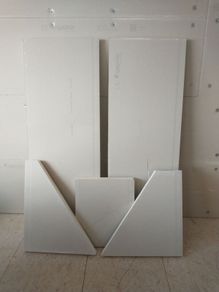 Insulated Plasterboard Offcuts - 50 mm