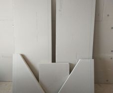 Insulated Plasterboard Offcuts - 50 mm