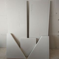 Insulated Plasterboard Offcuts - 50 mm