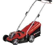 Einhell cordless lawnmower