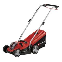 Einhell cordless lawnmower