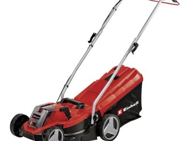 Einhell cordless lawnmower