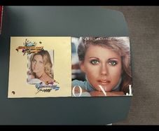 Olivia Newton John 2 Vinyl Albums