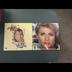 Olivia Newton John 2 Vinyl Albums