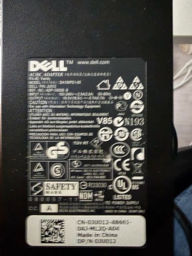 Laptop Docking Station WD19TBS