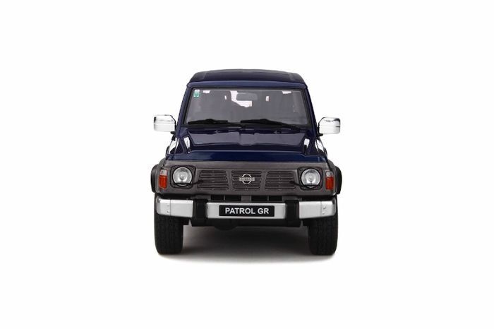 Nissan Patrol Gr Blue Th1 & Silver Kj1 1992 - Very Rare - Ottomobile - 1/18 - New In Box