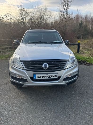 2016 Ssangyong Rexton