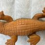 Vintage 1997 Lanard Alligator Crocodile Action approx. 6" Used Please see pictures Image 10