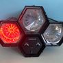 LED Disco Party Light -3 Head Controller Image 2