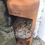 Cook King FARO corden steel chiminea Image 4