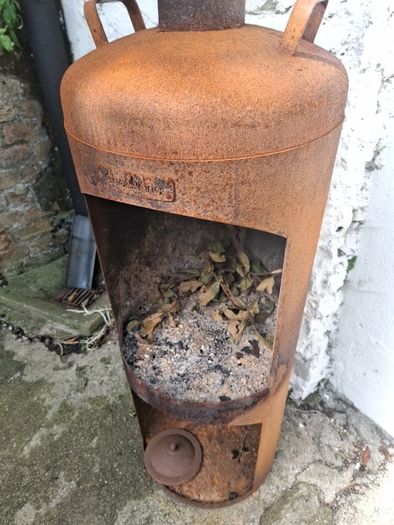 Cook King FARO corden steel chiminea