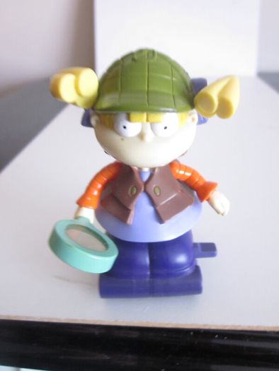 Burger King Kids Club Angelica Rugrats   Movie Figure1998