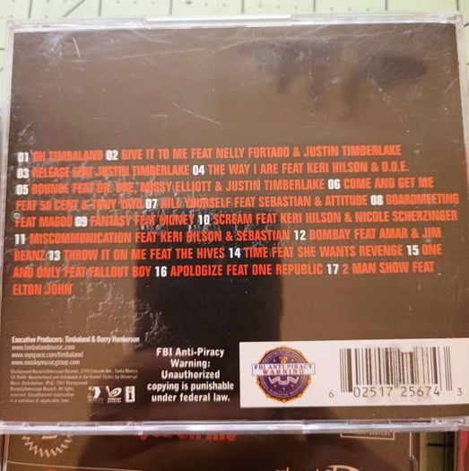 Hip Hop Cd Set