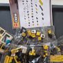 Block Tech, Construction Crew Lego set. 204 PCs Image 5
