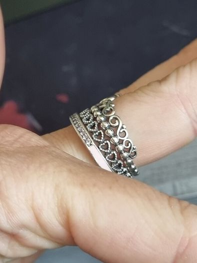 3 Pandora rings