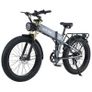 Burchda R5 Pro Electric Bicycle - Grey Image 3
