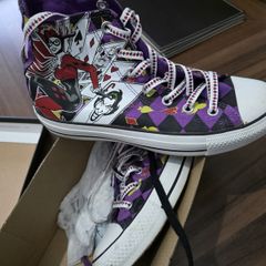 Harley Quinn converse uk6 eu39
