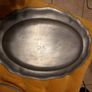 18th century pewter serving dish 18' Image 3