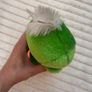 Vintage Playmakers Green Tweety Bird Plush approx. 22 cm. (without legs) Used Please see photos Image 8