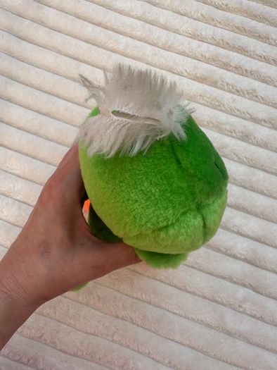 Vintage Playmakers Green Tweety Bird Plush approx. 22 cm. (without legs) Used Please see photos