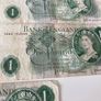 One Pound Banknotes x 5 Image 4