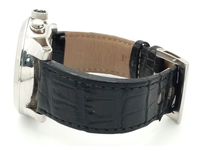 A Montblanc Meisterstuck Automatic Chronograph Gents Watch