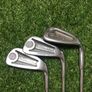 Ram Lady Craigton 7 & 8 Irons & Golden Girl Sand Wedge Iron Ladies Right Handed Steel Shaft Image 2